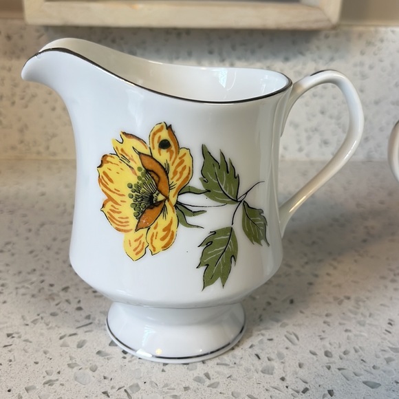 Japan tea set - cream and sugar dishes coffee - Picture 3 of 11